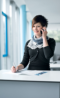 commercial apprenticeship at Esslingen-Berkheim