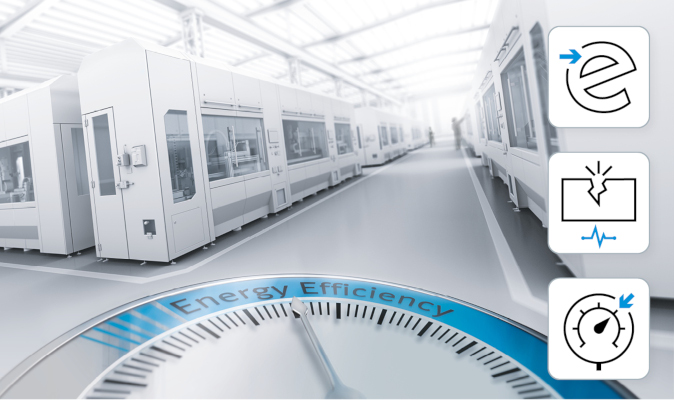 Festo Motion Terminal - energy efficiency
