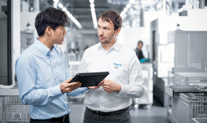 Festo Motion Terminal - process advantages