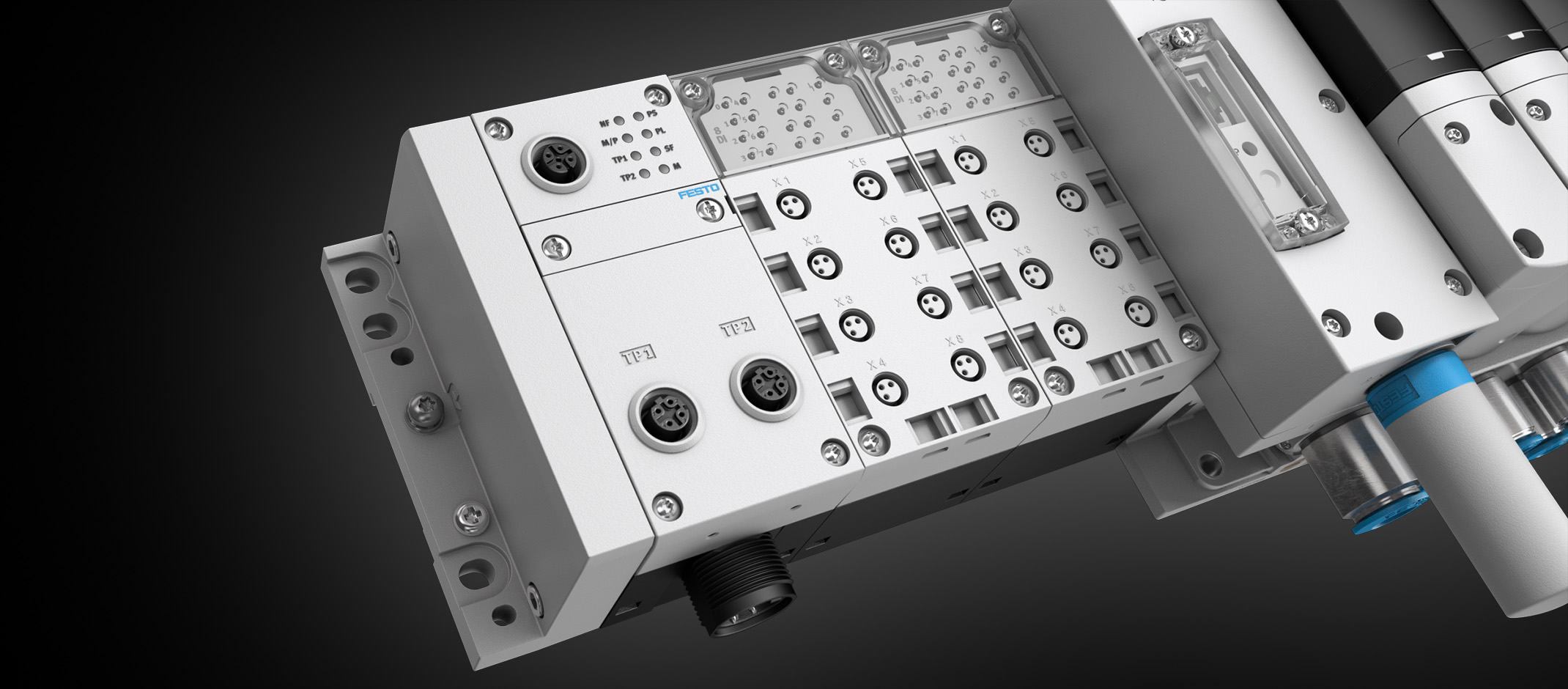 CPX 模块 | Festo Motion Terminal